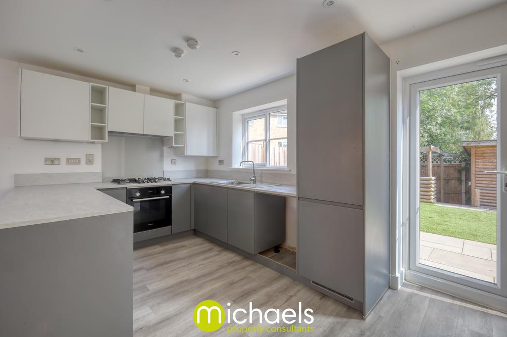 Open Plan Kitchen/Living Room/Dining Area