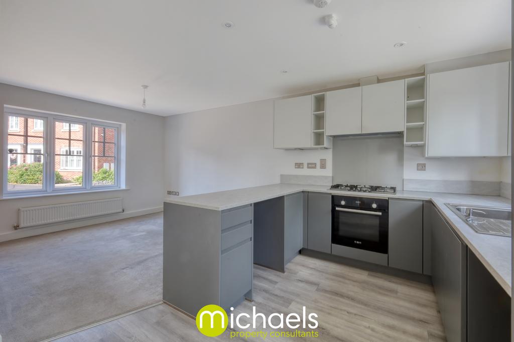 Open Plan Kitchen/Living Room/Dining Area