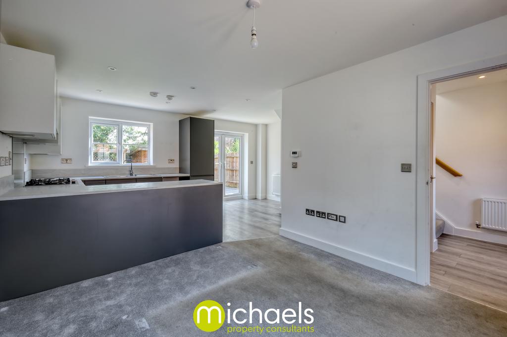 Open Plan Kitchen/Living Room/Dining Area