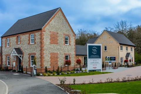 3 bedroom detached house for sale, Plot 6, The Newbury, The Newbury at Park View, Park View, Beresford Road NR25