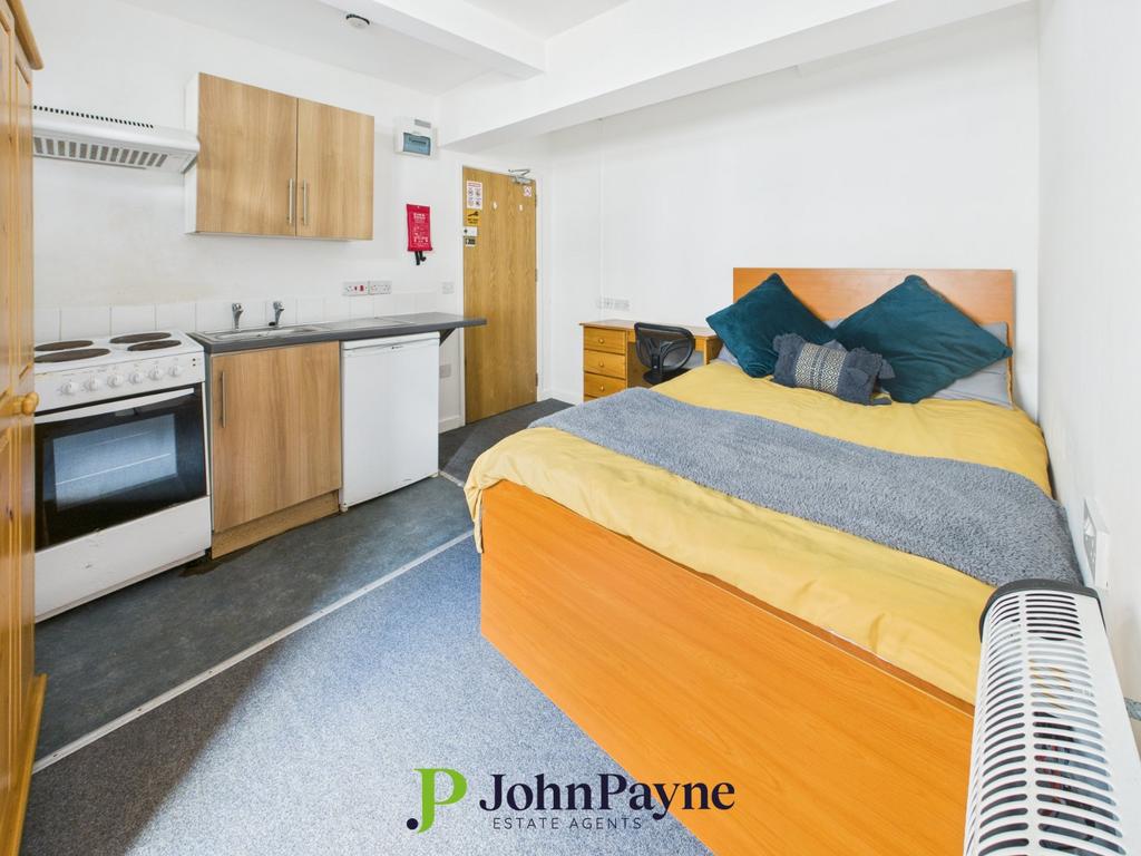 Living Kitchen Bed