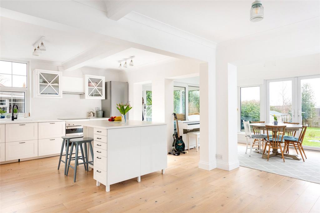 Kitchen To Dining