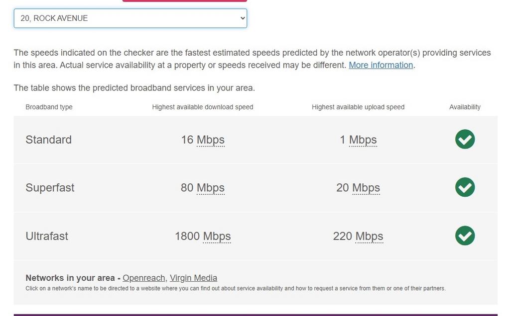 Broadband rock