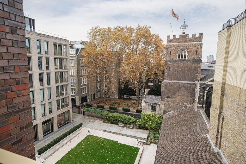Courtyard, garden