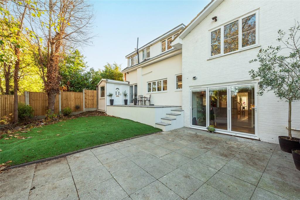 Rear Of Property