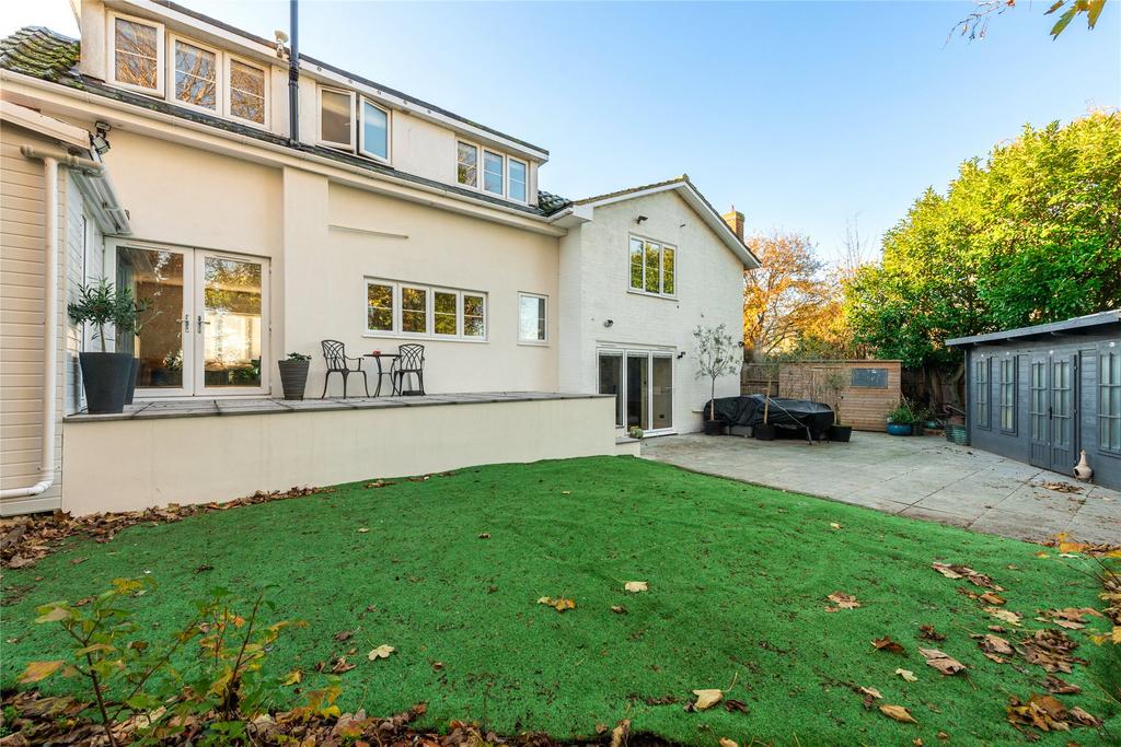 Rear Of Property