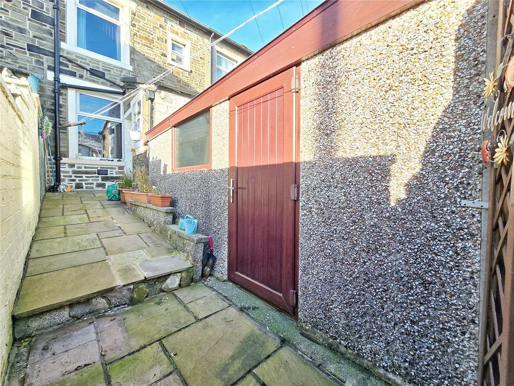 Rear Patio