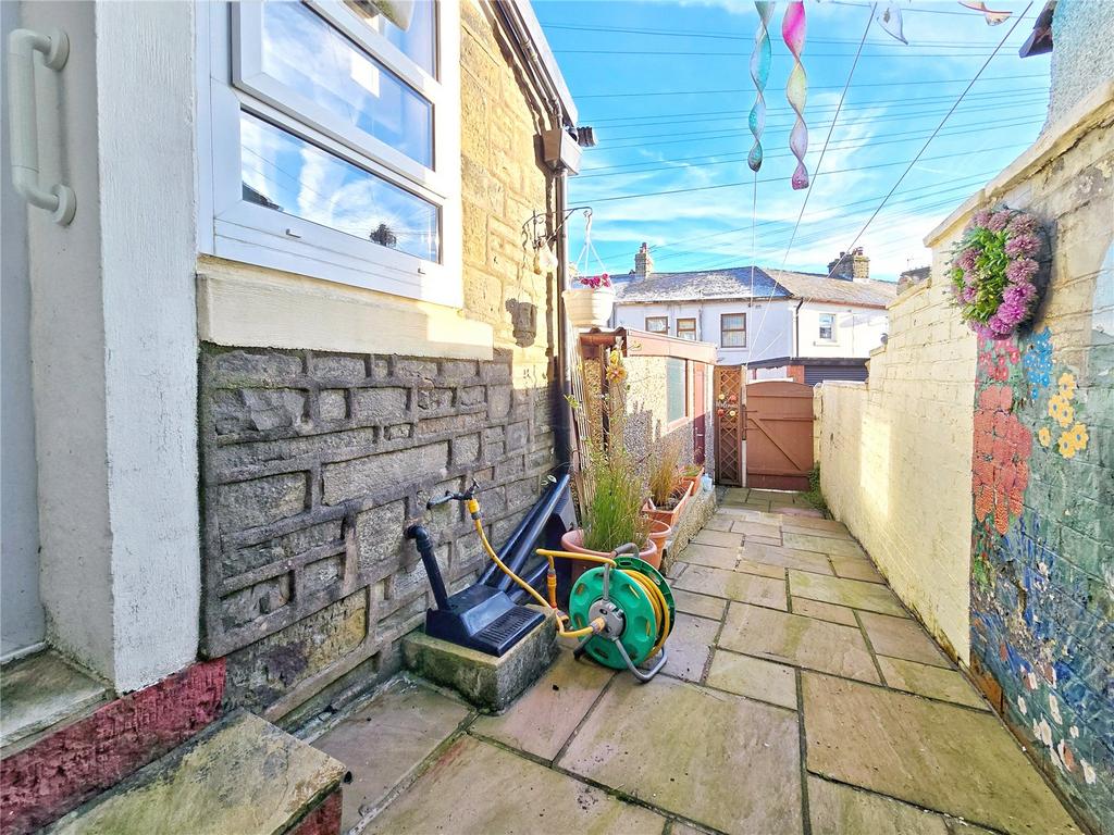 Rear Patio