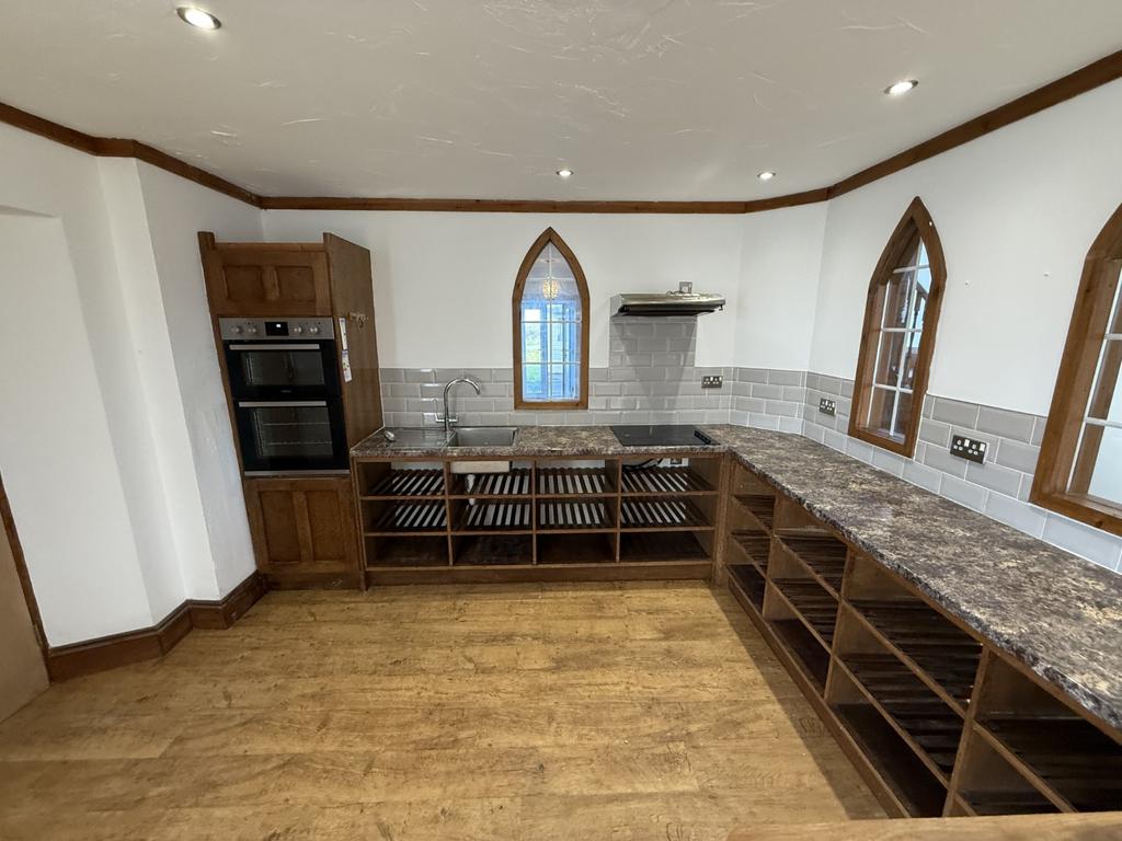Open Plan Kitchen/Dining Room