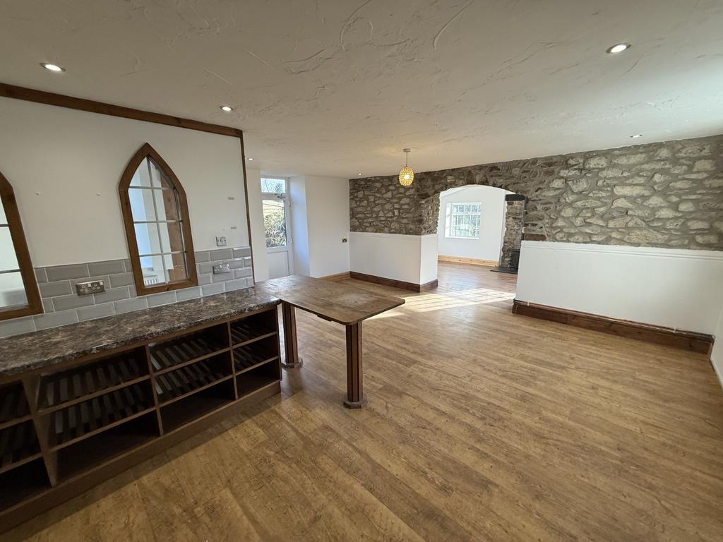 Open Plan Kitchen/Dining Room