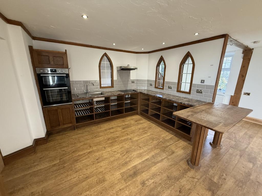 Open Plan Kitchen/Dining Room