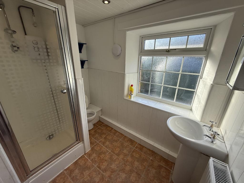Downstairs Shower Room