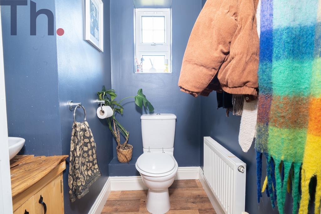 Downstairs Cloakroom