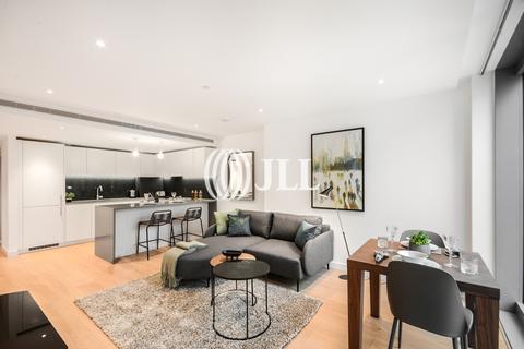 1 bedroom apartment to rent, Landmark Pinnacle, Marsh Wall E14