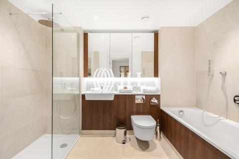 1 bedroom apartment to rent, Landmark Pinnacle, Marsh Wall E14