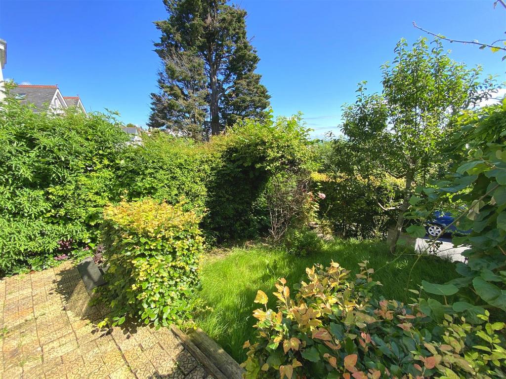 Front garden