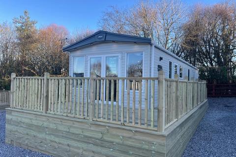 2 bedroom lodge for sale, Cheriton Bishop Devon