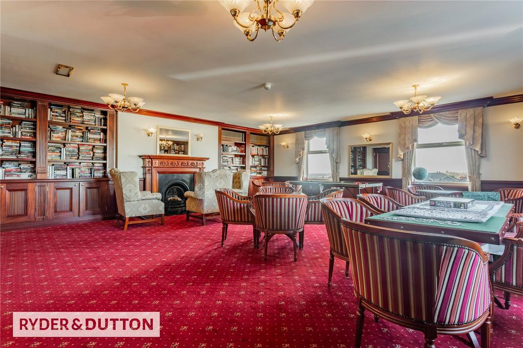 Communal Games Room