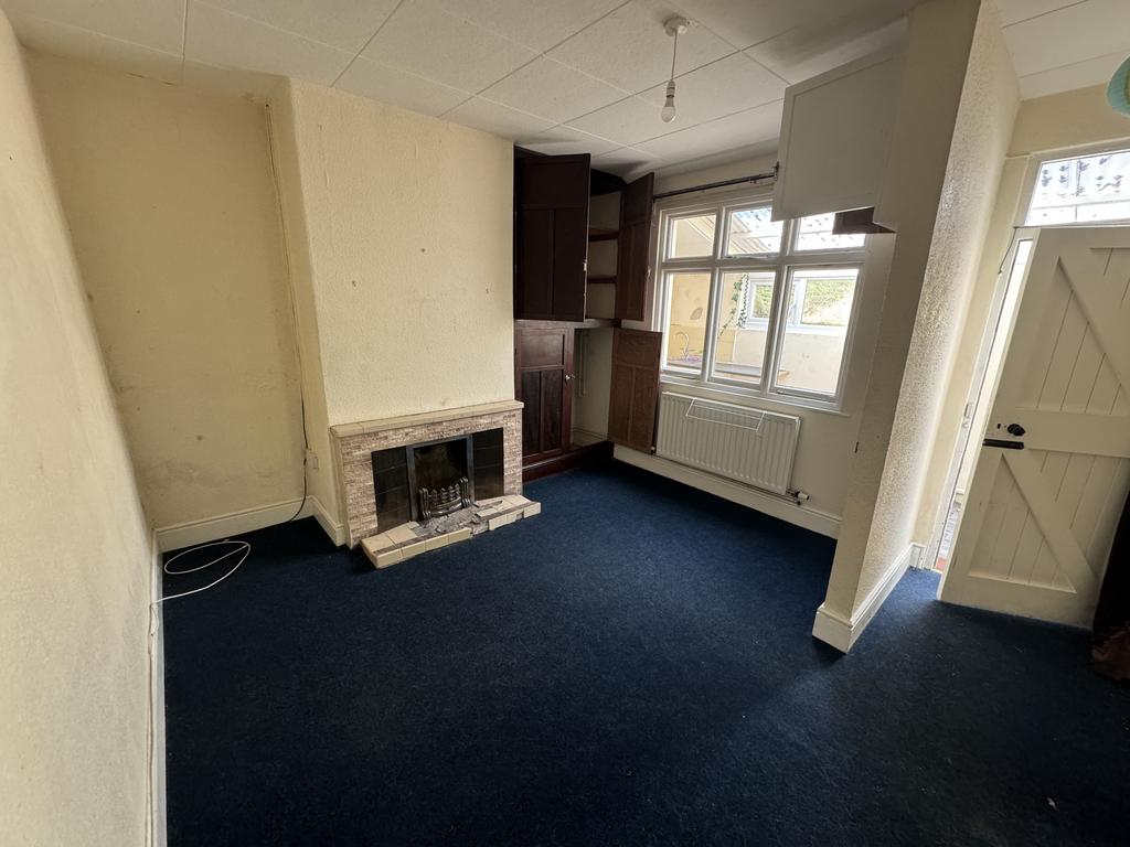 Rear sitting room