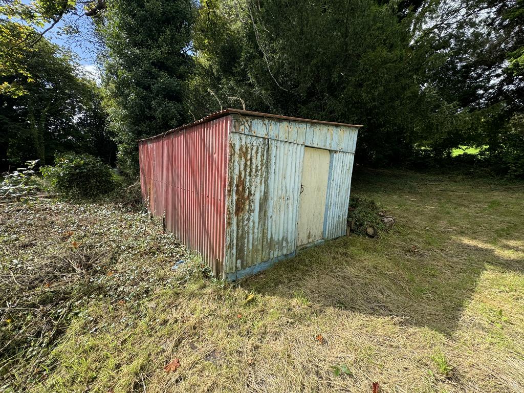 Large garden shed