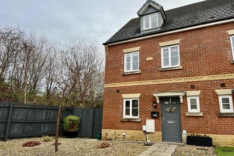 4 bedroom semi-detached house for sale, Ffordd Y Glowyr, Betws, Ammanford