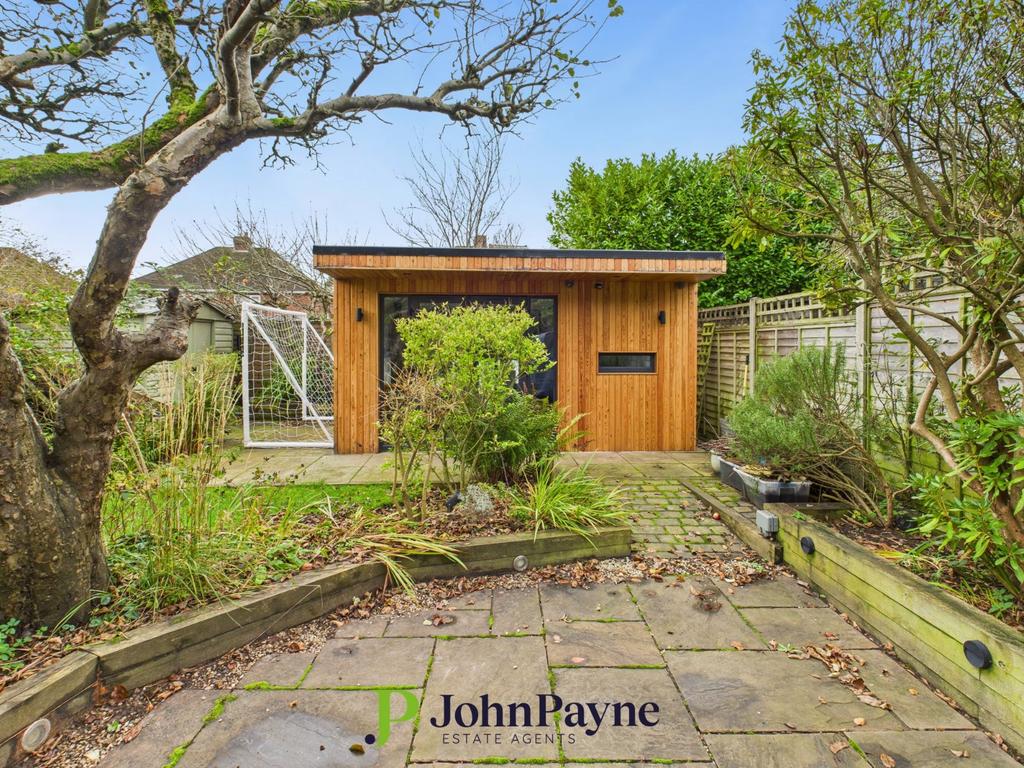 Garden Outhouse