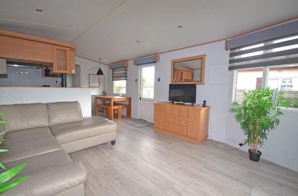 Open plan living room