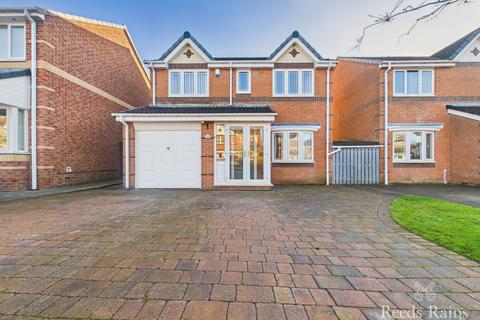 4 bedroom detached house for sale, St. Cuthberts Drive, Durham DH7