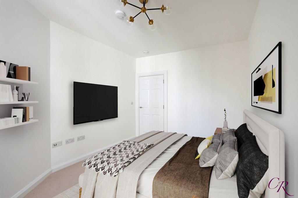 Bedrooms 1 &amp; 2