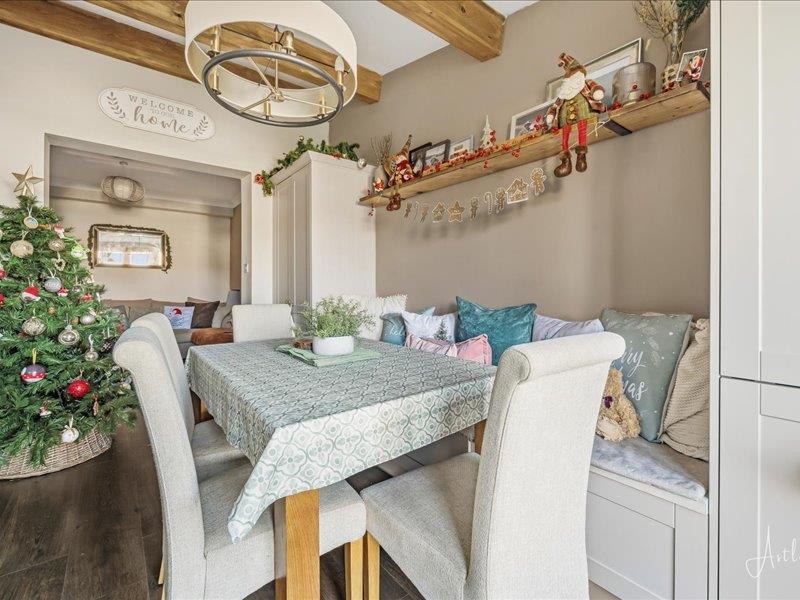 Open Plan Kitchen/Living Area