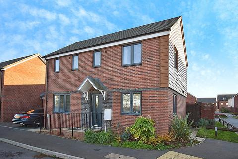 3 bedroom detached house for sale, Aldridge Place, Tithebarn, Exeter, EX1