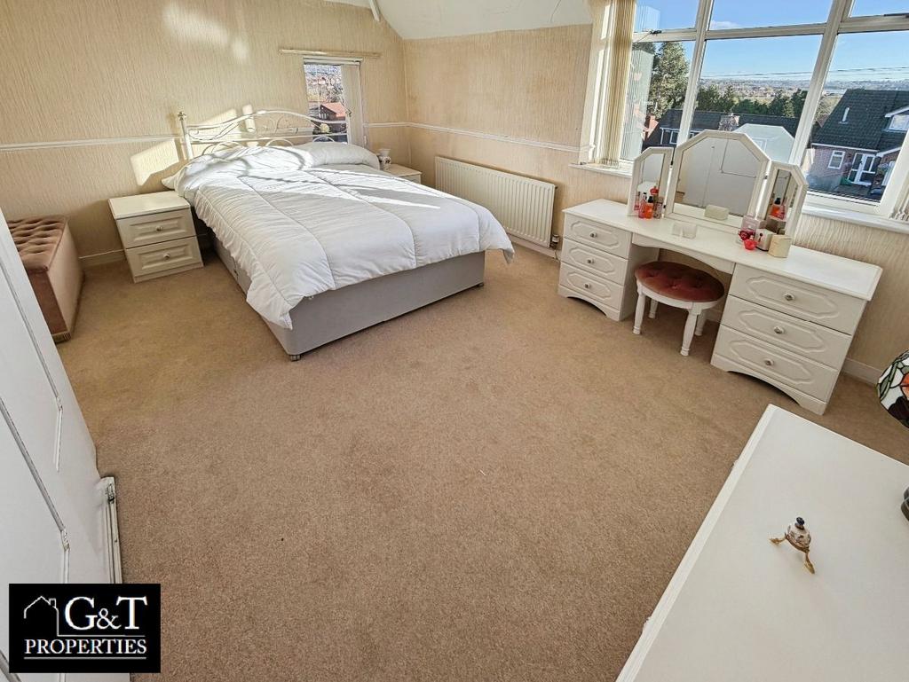 Master bedroom