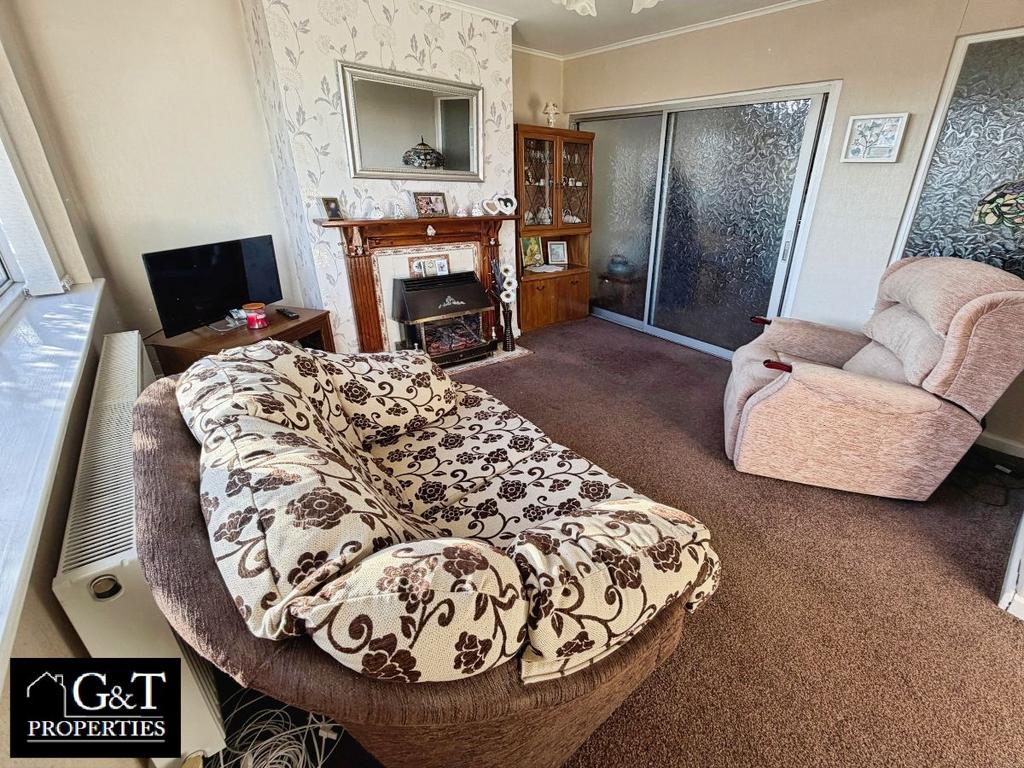 Reception room