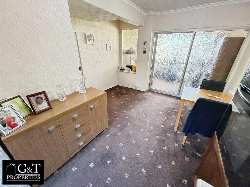 Second reception room