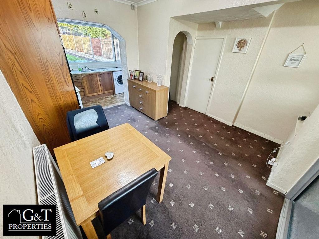 Second reception room