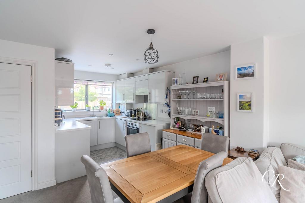 Kitchen Sitting Dining Area