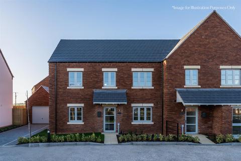 3 bedroom semi-detached house for sale, 4 Brook Lane, Wessington