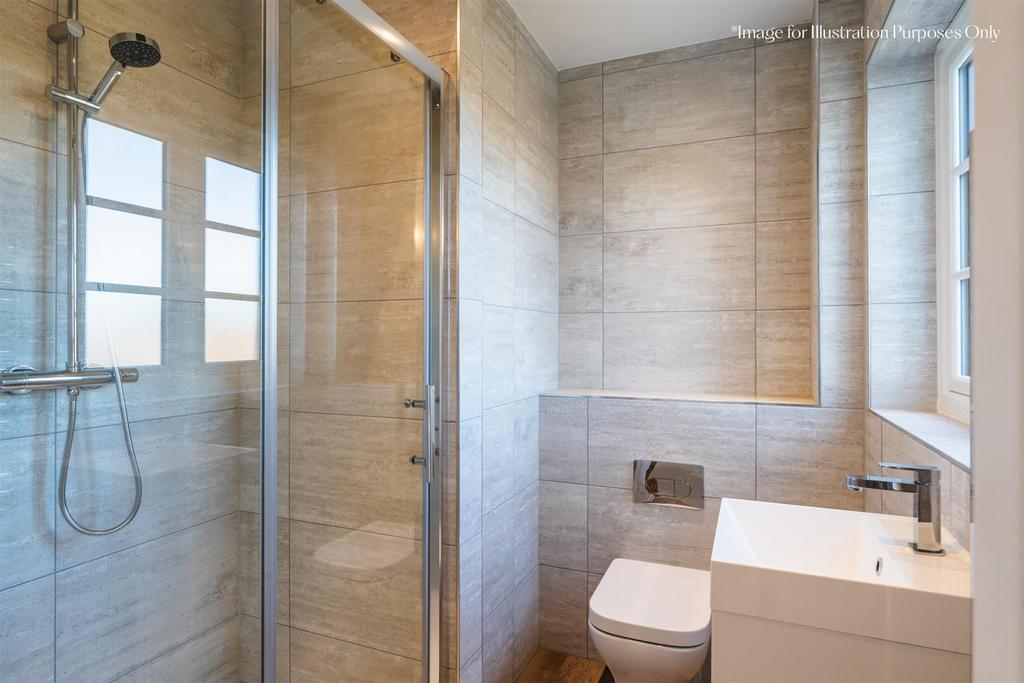 Master En-Suite Shower Room