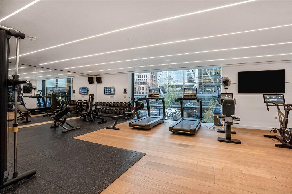 Communal Gym