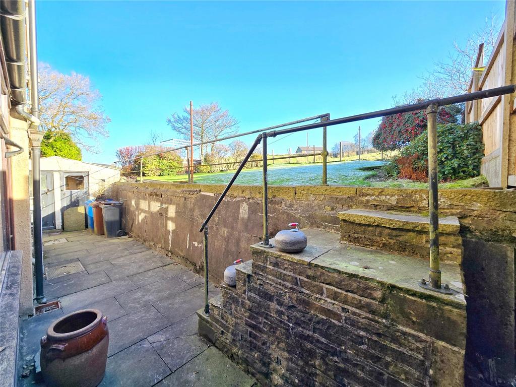 Rear Patio