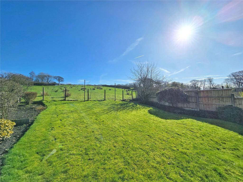 Rear Gardens