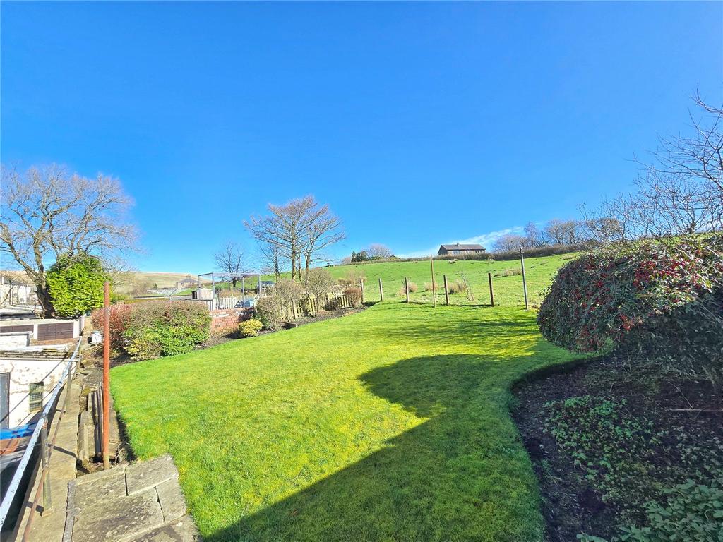 Rear Lawn &amp; View