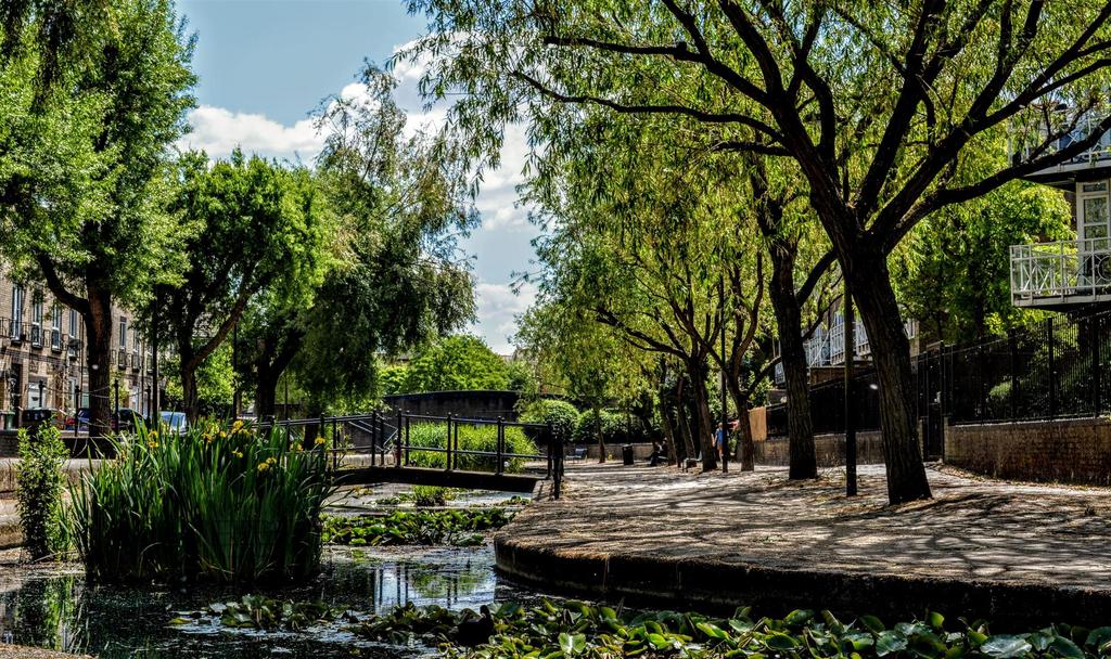 Canada Water Canals