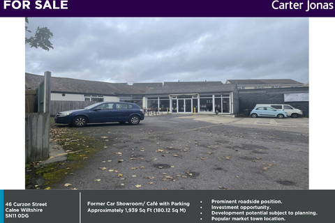 Retail property (high street) for sale, 46 Curzon St Calne SN11 0DG