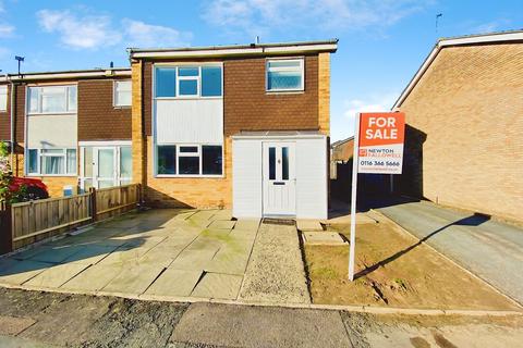 3 bedroom end of terrace house for sale, Ashlyns Rise, Leicester, LE3