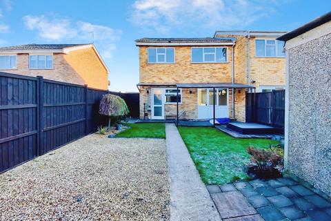 3 bedroom end of terrace house for sale, Ashlyns Rise, Leicester, LE3