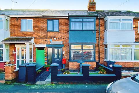 3 bedroom terraced house for sale, St. Ives Road, Leicester, LE4
