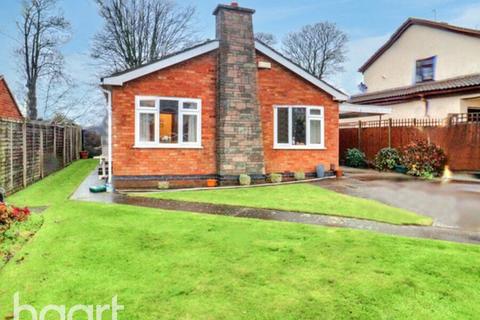 2 bedroom detached bungalow for sale, Leicester LE9