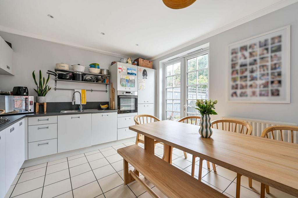 Open-plan living area, open plan living