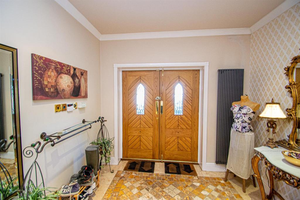 Front Double Doors